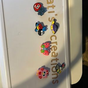 Cute animal croc charms